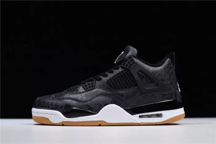 Cheap Air Jordan 4 Retro Black Laser CI1184-001 0119