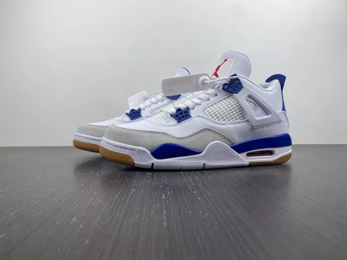 Affordable Jordan 4 Retro SB Pine Blue DR5415-140 0119