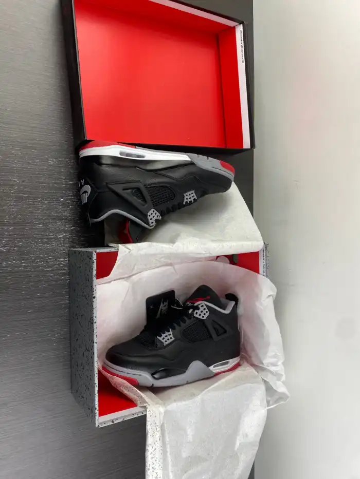 Cheap Air Jordan 4 Bred Reimagined FV5029-006 0128