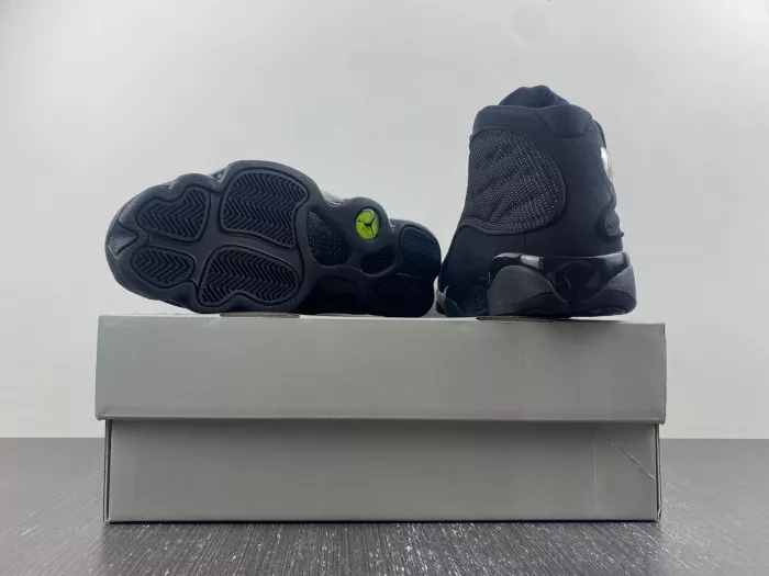 Cheap Air Jordan 13 Retro Black Cat 414571-011 0119