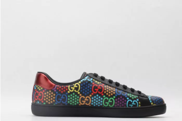 Affordable GUCC ACE EMBROIDERED LOW-TOP SNEAKER 610085 H2020 1110 0118