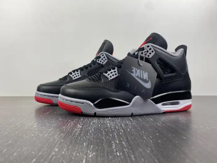 Cheap Air Jordan 4 Bred Reimagined FV5029-006 0128