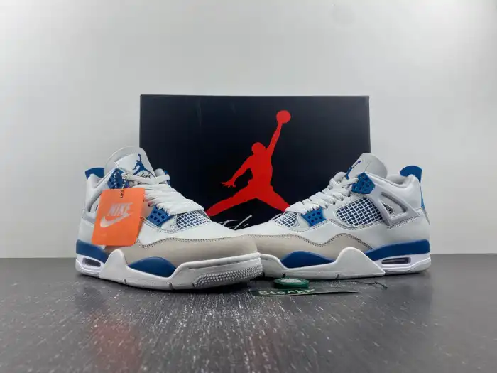 Cheap Air Jordan 4 Military Blue FV5029-141 0125