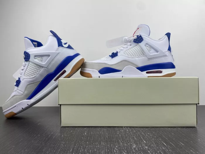 Affordable Jordan 4 Retro SB Pine Blue DR5415-140 0119