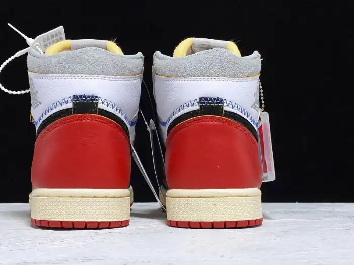 Affordable Union x Air Jordan 1 Retro High OG BV1300-106 0125