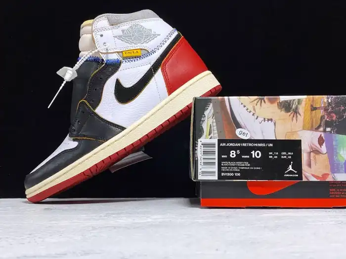 Affordable Union x Air Jordan 1 Retro High OG BV1300-106 0125