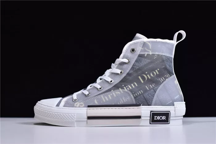 DR B23 Oblique High Top Sneakers 0112