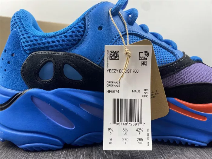 Cheap ADIDAS YEEZY BOOST 700 HI-RES BLUE HP6674 0120