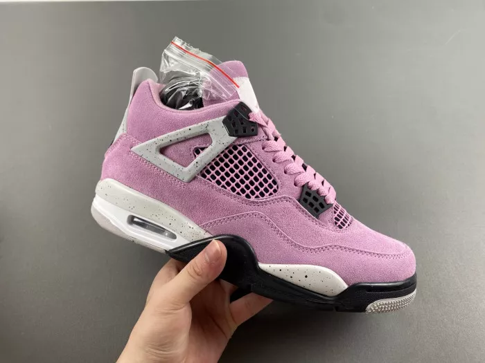 Cheap Air Jordan 4 WMNS Orchid AQ9129-501 0119