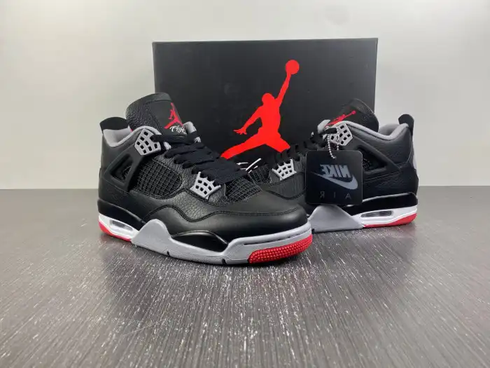 Cheap Air Jordan 4 Bred Reimagined FV5029-006 0128