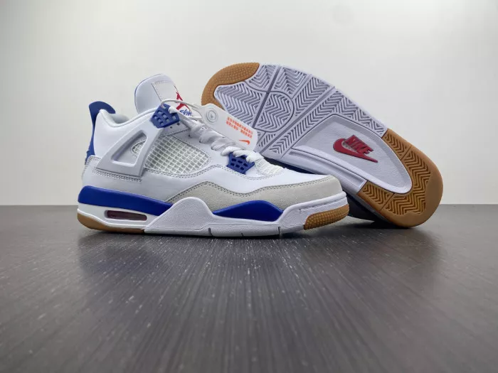 Affordable Jordan 4 Retro SB Pine Blue DR5415-140 0119