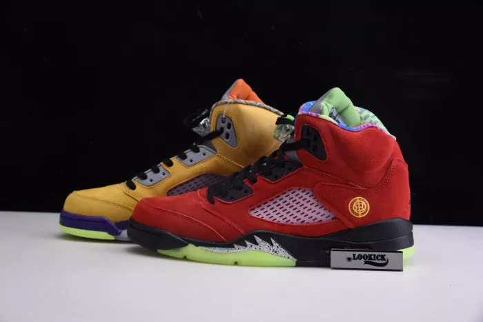 Cheap Jordan 5 Retro What The CZ5725-700 0115