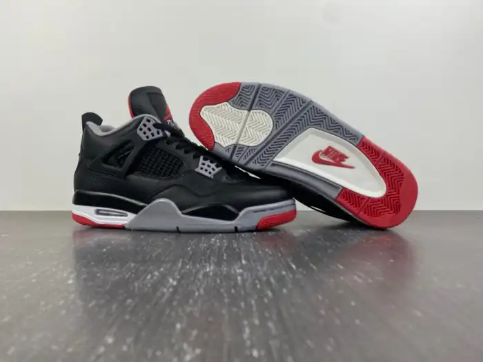 Cheap Air Jordan 4 Bred Reimagined FV5029-006 0128