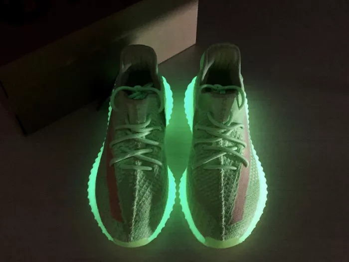 Affordable Adidas Yeezy Boost 350 V2 Glow in the Dark EG5293 0115