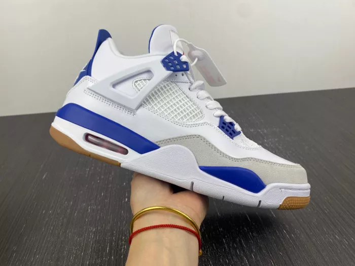 Affordable Jordan 4 Retro SB Pine Blue DR5415-140 0119