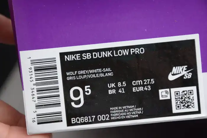 Affordable DR x Nike Dunk SB Low BQ6817-002 0126