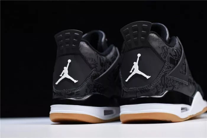 Cheap Air Jordan 4 Retro Black Laser CI1184-001 0119