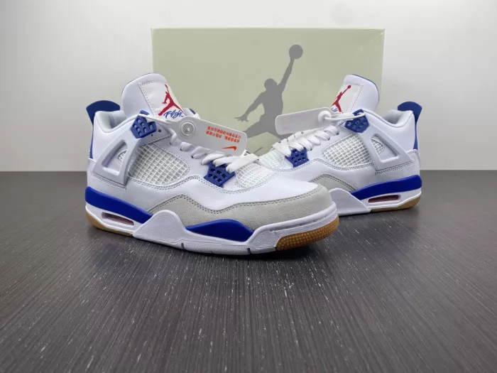 Affordable Jordan 4 Retro SB Pine Blue DR5415-140 0119