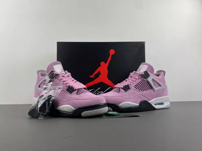 Cheap Air Jordan 4 WMNS Orchid AQ9129-501 0119