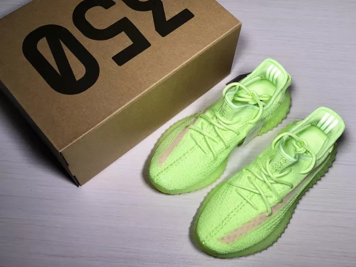 Affordable Adidas Yeezy Boost 350 V2 Glow in the Dark EG5293 0115