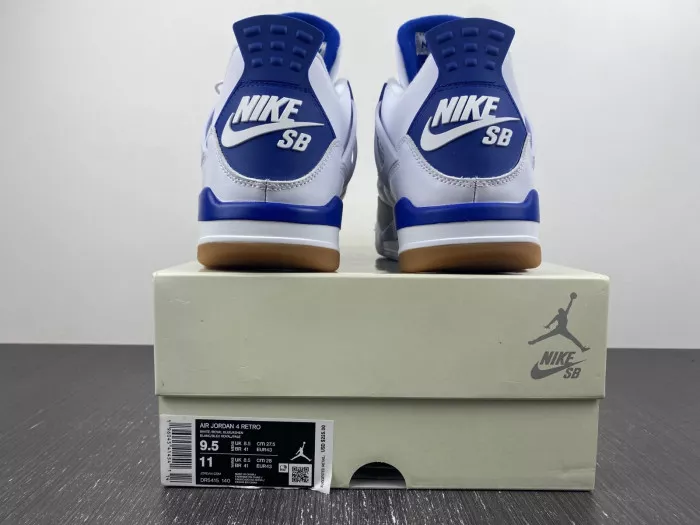 Affordable Jordan 4 Retro SB Pine Blue DR5415-140 0119