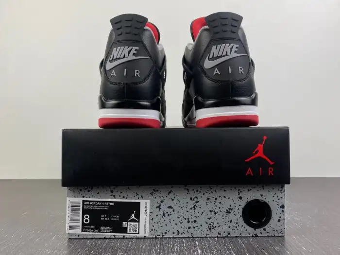 Cheap Air Jordan 4 Bred Reimagined FV5029-006 0128