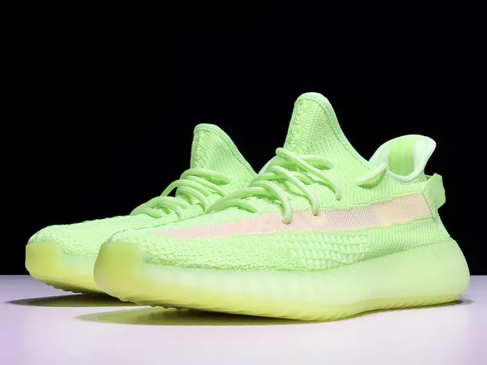 Affordable Adidas Yeezy Boost 350 V2 Glow in the Dark EG5293 0115