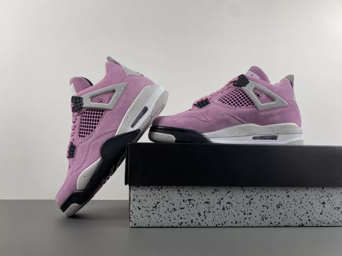 Cheap Air Jordan 4 WMNS Orchid AQ9129-501 0119