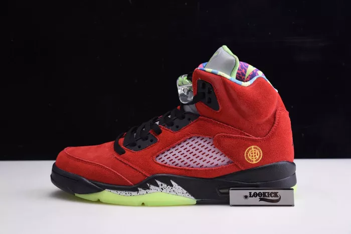 Cheap Jordan 5 Retro What The CZ5725-700 0115