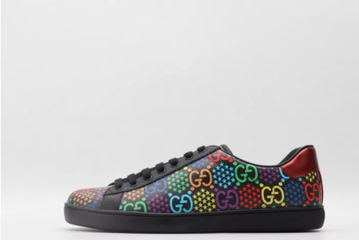 Affordable GUCC ACE EMBROIDERED LOW-TOP SNEAKER 610085 H2020 1110 0118