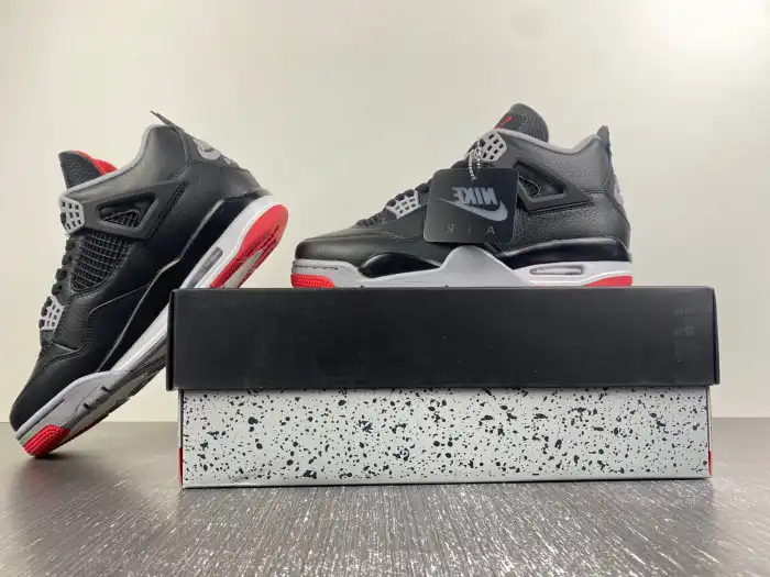 Cheap Air Jordan 4 Bred Reimagined FV5029-006 0128