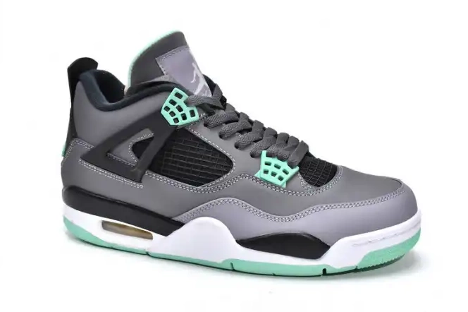 Affordable Retro Jordan Glow 4 308497-033 Air Green 0215