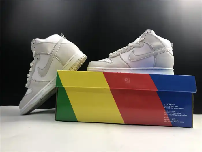 Affordable Nike Dunk High Retro White Vast Grey (2021) DD1399-100 0203