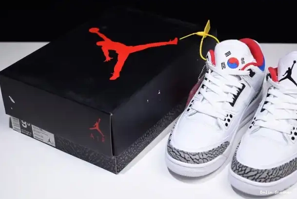 Cheap Retro 3 Air Seoul Korea Jordan AV8370-100 0218