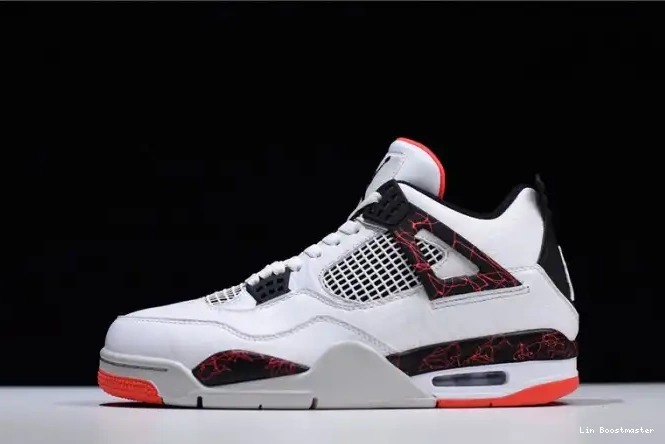 Cheap Jordan Air 4 Lava 308497-116 Retro Hot 0219