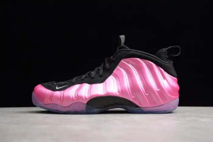 Affordable AIR FOAMPOSITE ONE PEARLIZED PINK 314996-600 0203