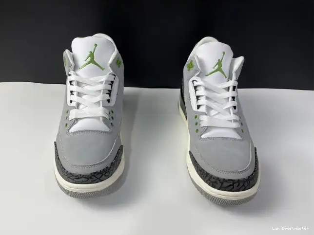 Cheap 136064-006 3 Chlorophyll Retro Air Jordan 0212