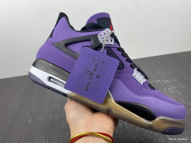 Cheap Travis 4 Retro and (Friends Jordan LN4 Purple Scott 766296 Family) 0217