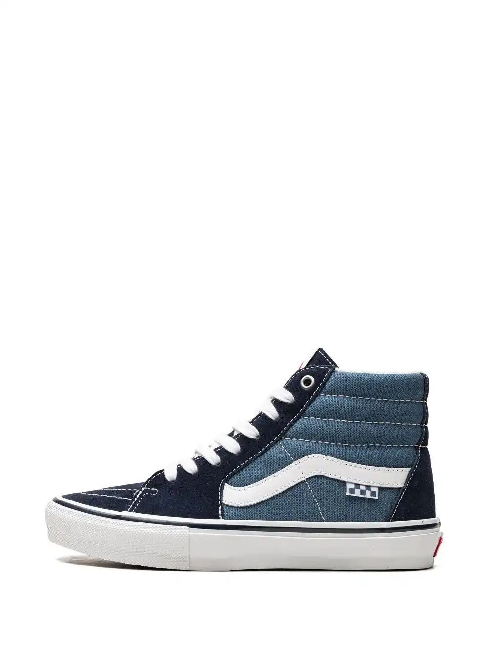 Cheap Vans Skate Sk8-Hi panelled sneakers  0204