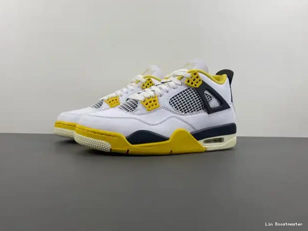 Cheap Vivid WNNS AQ9129-101 Air Jordan 4 Sulfur 0208