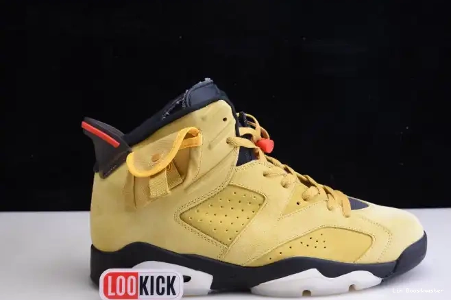 Cheap JORDAN AIR CN1084-300 YELLOW TRAVIS SCOTT X 6 0224