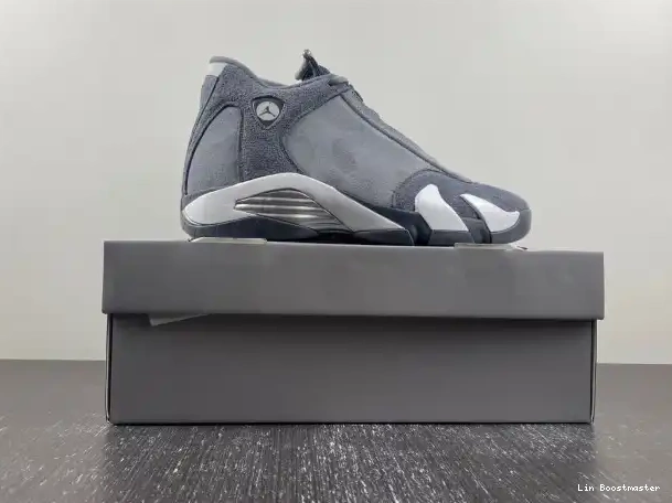 Cheap Grey Jordan 14 FJ3460-012 Air Flint 0226