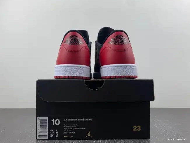 Cheap Bred Air 1 Jordan 705329-001 Retro Low 0227