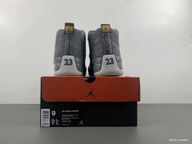 Affordable JORDAN 12 130690-005 AIR RETRO GREY