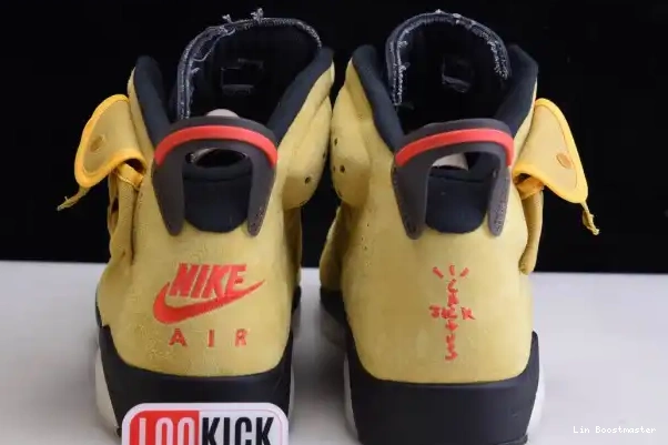 Affordable AIR X TRAVIS JORDAN 6 YELLOW CN1084-300 SCOTT 0210