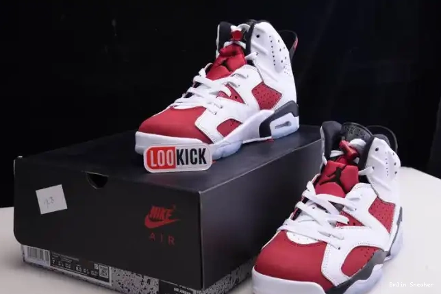 Affordable JORDAN 6 2021 CT8529-106 RETRO 'CARMINE' AIR 0210