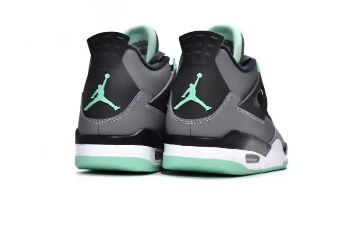 Affordable Retro Jordan Glow 4 308497-033 Air Green 0215