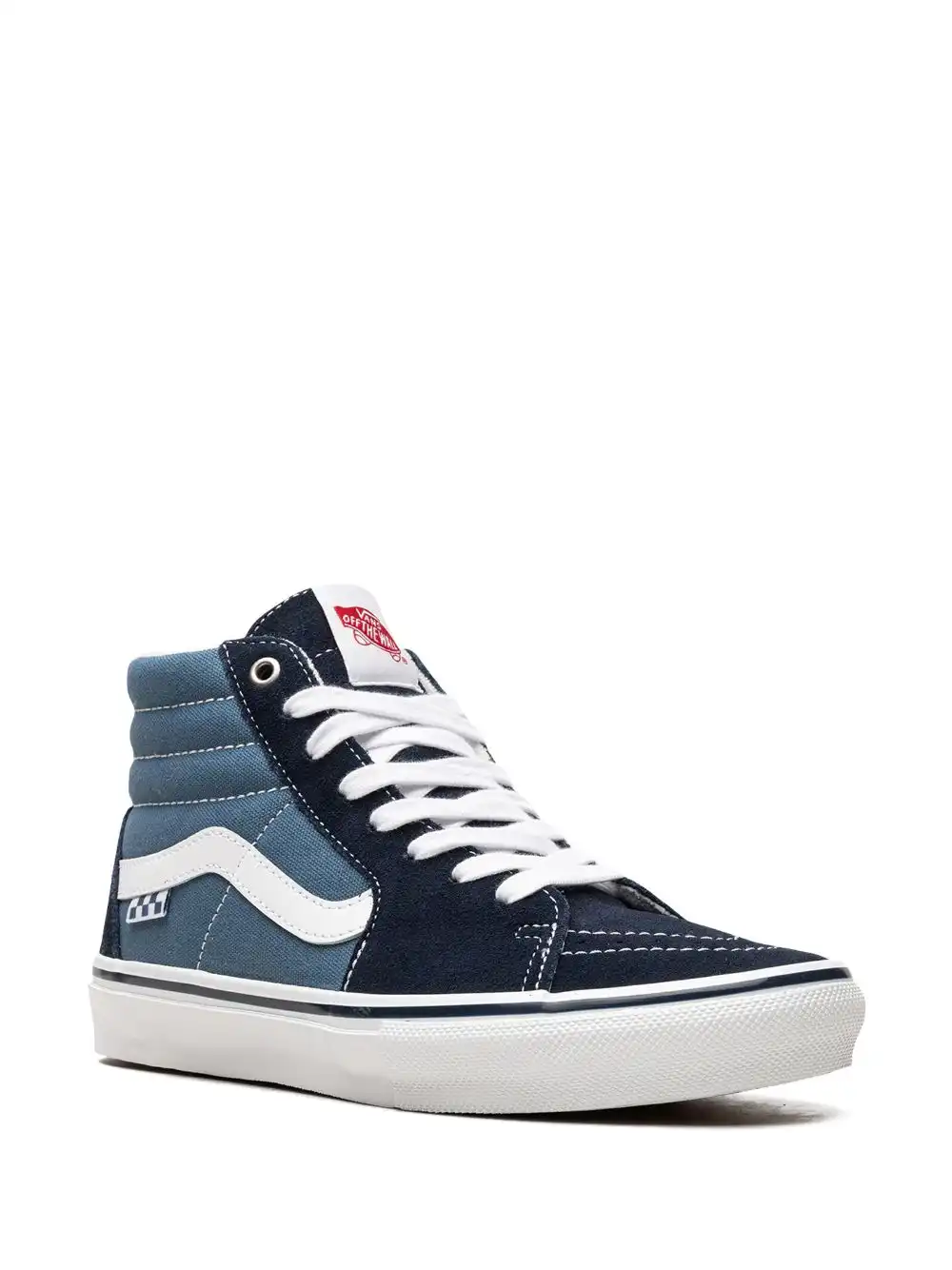 Cheap Vans Skate Sk8-Hi panelled sneakers  0204