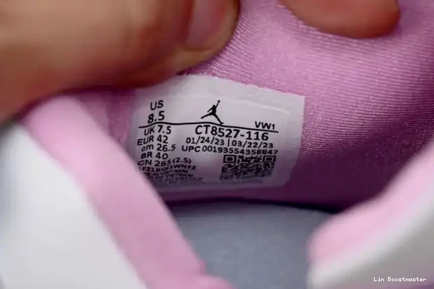 Affordable White Jordan CT8527-116 Pink 4 Retro 0214