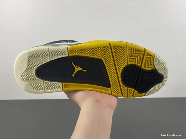 Cheap Vivid WNNS AQ9129-101 Air Jordan 4 Sulfur 0208